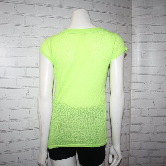 🦎⚡️ Energie Neon Animal Print Tee · Size M · Bold & Sheer - Picture 5 of 5